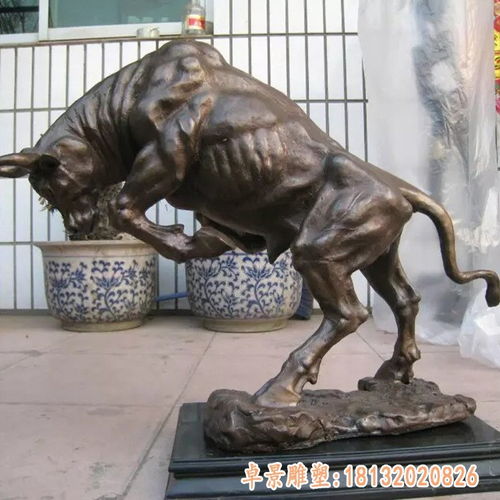 匠心鑄魂 臥牛銅雕塑與天水鍛銅牛、鐵雕的藝術之美